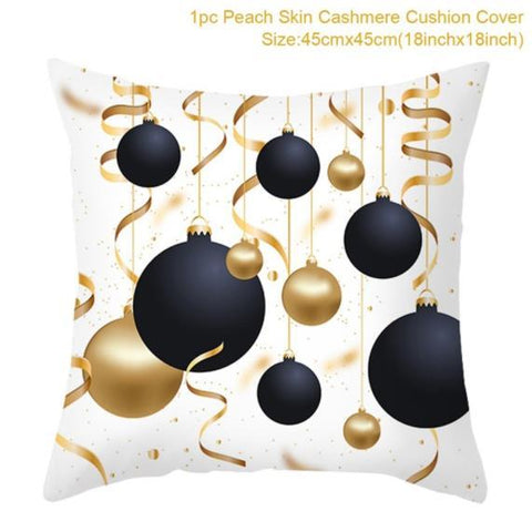 45cm Christmas Cushion Cover Navidad Merry Christmas Decorations For Home 2021 Xmas Noel Cristmas Ornaments New Year Gifts 2022 45cm Christmas Cushion Cover Navidad Merry Christmas Decorations For Home 2021 Xmas Noel Cristmas Ornaments New Year Gifts 2022