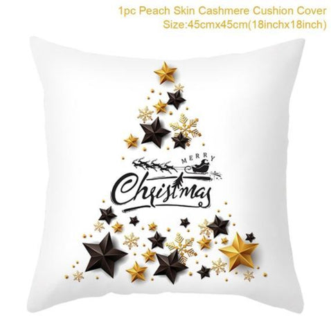 45cm Christmas Cushion Cover Navidad Merry Christmas Decorations For Home 2021 Xmas Noel Cristmas Ornaments New Year Gifts 2022 45cm Christmas Cushion Cover Navidad Merry Christmas Decorations For Home 2021 Xmas Noel Cristmas Ornaments New Year Gifts 2022