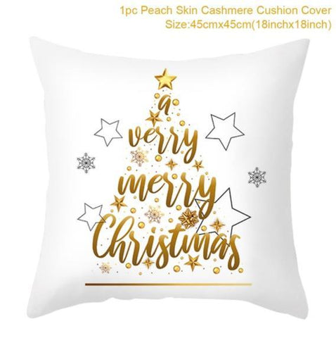 45cm Christmas Cushion Cover Navidad Merry Christmas Decorations For Home 2021 Xmas Noel Cristmas Ornaments New Year Gifts 2022 45cm Christmas Cushion Cover Navidad Merry Christmas Decorations For Home 2021 Xmas Noel Cristmas Ornaments New Year Gifts 2022
