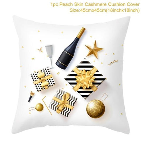 45cm Christmas Cushion Cover Navidad Merry Christmas Decorations For Home 2021 Xmas Noel Cristmas Ornaments New Year Gifts 2022 45cm Christmas Cushion Cover Navidad Merry Christmas Decorations For Home 2021 Xmas Noel Cristmas Ornaments New Year Gifts 2022