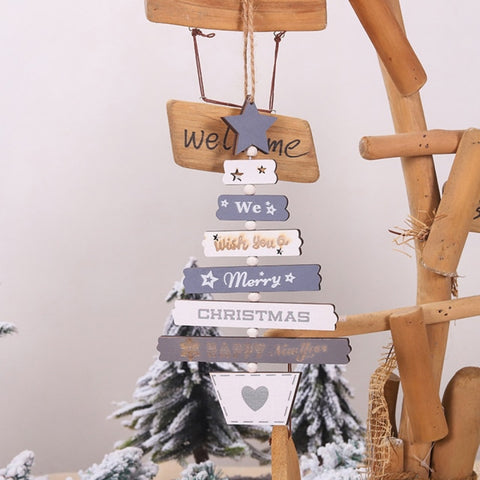 Wooden Christmas Painted Pendant Home Decoration 2021 Christmas Tree Wooden Ornaments Pendant Toys New Year's Eve Decoration Wooden Christmas Painted Pendant Home Decoration 2021 Christmas Tree Wooden Ornaments Pendant Toys New Year's Eve Decoration