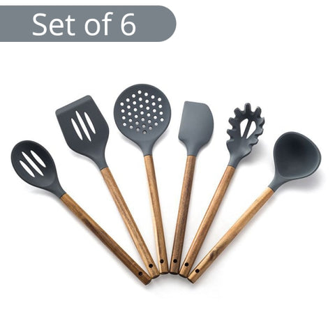 Non Stick Silicone Utensil Collection Non Stick Silicone Utensil Collection