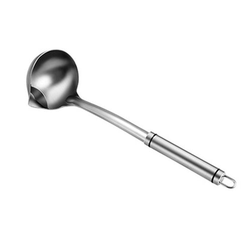 Stainless Steel Fat Skimming Ladle Stainless Steel Fat Skimming Ladle