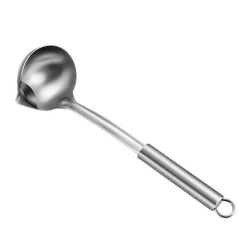 Stainless Steel Fat Skimming Ladle Stainless Steel Fat Skimming Ladle