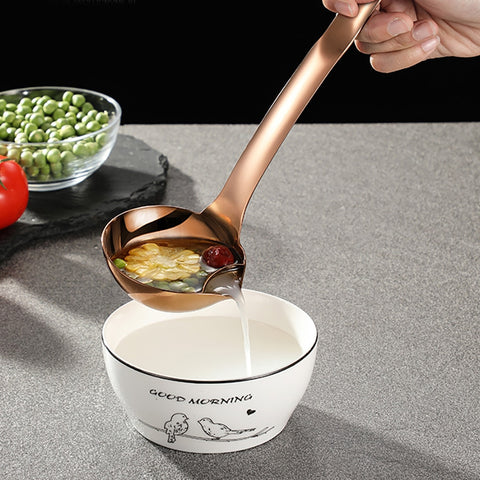 New Trends Stainless Steel Fat Skimming Ladle New Trends Stainless Steel Fat Skimming Ladle