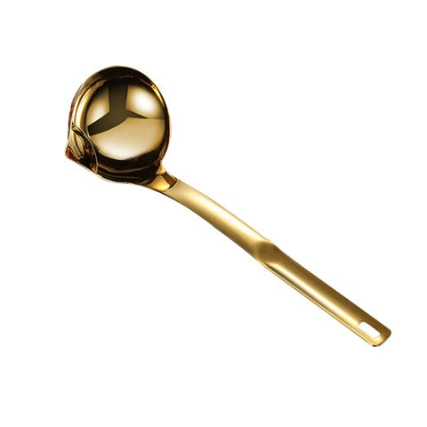 New Trends Stainless Steel Fat Skimming Ladle New Trends Stainless Steel Fat Skimming Ladle