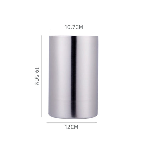 Stainless Steel Double Wall Ice Bucket Stainless Steel Double Wall Ice Bucket