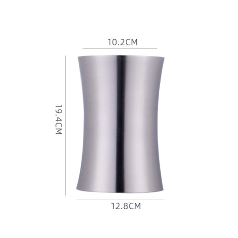 Stainless Steel Double Wall Ice Bucket Stainless Steel Double Wall Ice Bucket