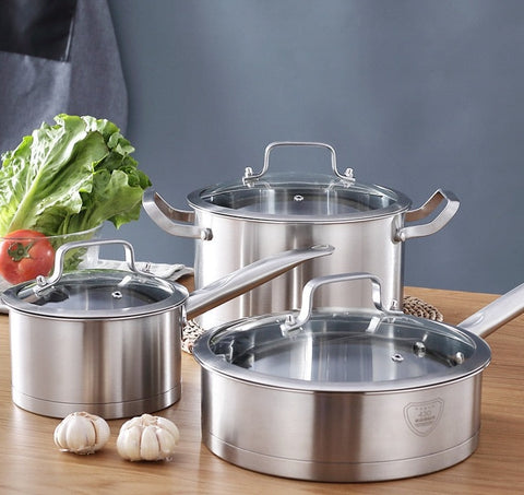 Stainless Steel Cookware Set Stainless Steel Cookware Set