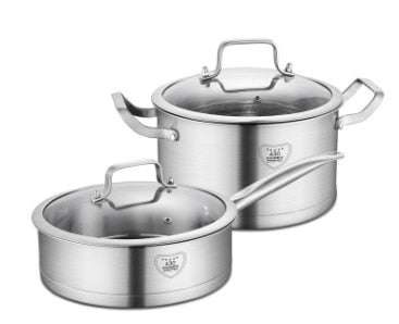 Stainless Steel Cookware Set Stainless Steel Cookware Set