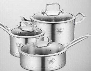 Stainless Steel Cookware Set Stainless Steel Cookware Set