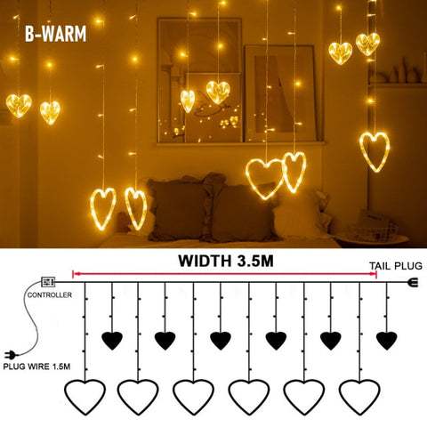 LED Christmas Holiday Light Wedding Decoration Garland Bedroom Room Decor String Lights Star Curtain Lamp Outdoor Garden Lamp LED Christmas Holiday Light Wedding Decoration Garland Bedroom Room Decor String Lights Star Curtain Lamp Outdoor Garden Lamp