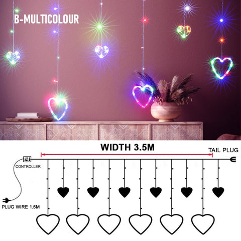 LED Christmas Holiday Light Wedding Decoration Garland Bedroom Room Decor String Lights Star Curtain Lamp Outdoor Garden Lamp LED Christmas Holiday Light Wedding Decoration Garland Bedroom Room Decor String Lights Star Curtain Lamp Outdoor Garden Lamp
