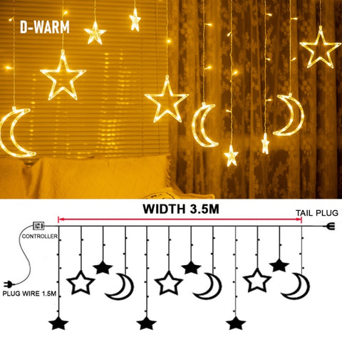 LED Christmas Holiday Light Wedding Decoration Garland Bedroom Room Decor String Lights Star Curtain Lamp Outdoor Garden Lamp LED Christmas Holiday Light Wedding Decoration Garland Bedroom Room Decor String Lights Star Curtain Lamp Outdoor Garden Lamp