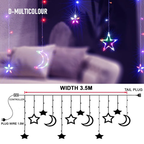 LED Christmas Holiday Light Wedding Decoration Garland Bedroom Room Decor String Lights Star Curtain Lamp Outdoor Garden Lamp LED Christmas Holiday Light Wedding Decoration Garland Bedroom Room Decor String Lights Star Curtain Lamp Outdoor Garden Lamp