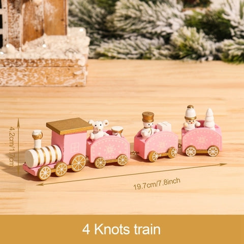 Merry Christmas Wooden Train Ornament Christmas Decoration For Home Santa Claus Gift Natal Navidad Noel 2022 New Year Xmas Decor Merry Christmas Wooden Train Ornament Christmas Decoration For Home Santa Claus Gift Natal Navidad Noel 2022 New Year Xmas Decor