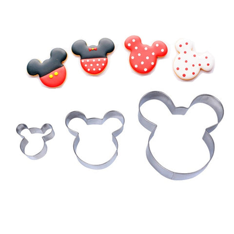 3pcs Mouse Cookie Cutter Fast Shipping Stainless Steel Cut Biscuit Mold Cooking Tools Set Vegetable Chopper Kitchen Accessories 3pcs Mouse Cookie Cutter Fast Shipping Stainless Steel Cut Biscuit Mold Cooking Tools Set Vegetable Chopper Kitchen Accessories