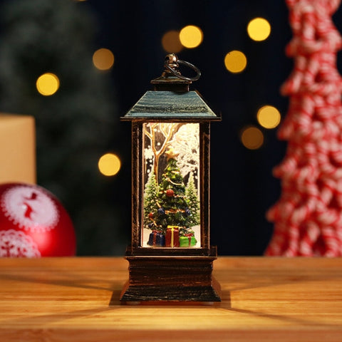 Christmas Decorations Santa Claus Glowing Phone Booth Small Oil Lamp Wind Lantern Gift Bar Desktop Decoration Party Supplies Christmas Decorations Santa Claus Glowing Phone Booth Small Oil Lamp Wind Lantern Gift Bar Desktop Decoration Party Supplies