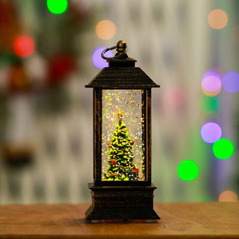Christmas Decorations Santa Claus Glowing Phone Booth Small Oil Lamp Wind Lantern Gift Bar Desktop Decoration Party Supplies Christmas Decorations Santa Claus Glowing Phone Booth Small Oil Lamp Wind Lantern Gift Bar Desktop Decoration Party Supplies