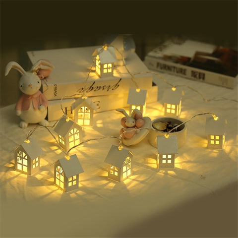 LED Christmas Tree House Style Fairy Light LED Christmas Tree House Style Fairy Light
