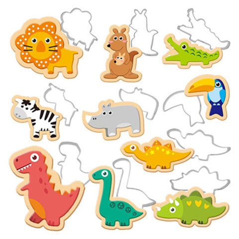 Jurassic Dinosaurs Various Animals Cookie Cutters Cooking Tools Decoration Mold Baking Fondant Sugar Craft Molds DIY Cake Jurassic Dinosaurs Various Animals Cookie Cutters Cooking Tools Decoration Mold Baking Fondant Sugar Craft Molds DIY Cake