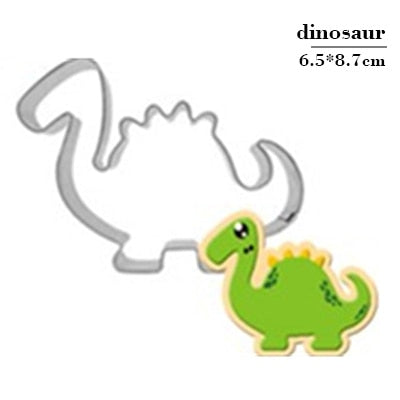 Jurassic Dinosaurs Various Animals Cookie Cutters Cooking Tools Decoration Mold Baking Fondant Sugar Craft Molds DIY Cake Jurassic Dinosaurs Various Animals Cookie Cutters Cooking Tools Decoration Mold Baking Fondant Sugar Craft Molds DIY Cake