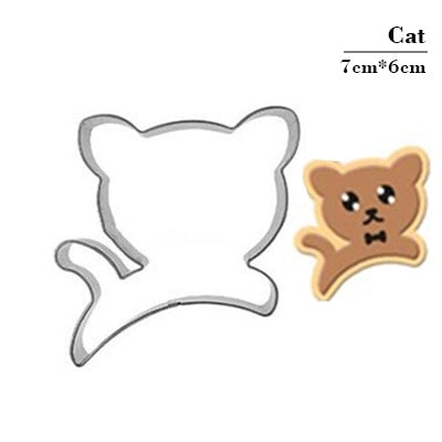 Jurassic Dinosaurs Various Animals Cookie Cutters Cooking Tools Decoration Mold Baking Fondant Sugar Craft Molds DIY Cake Jurassic Dinosaurs Various Animals Cookie Cutters Cooking Tools Decoration Mold Baking Fondant Sugar Craft Molds DIY Cake