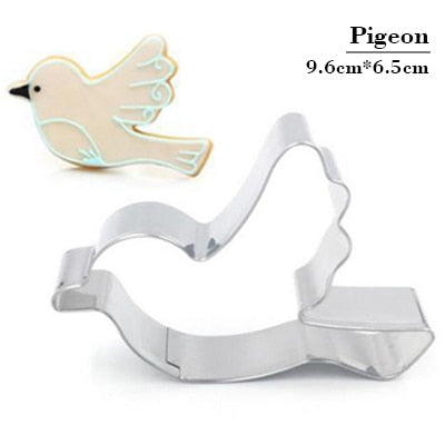 Jurassic Dinosaurs Various Animals Cookie Cutters Cooking Tools Decoration Mold Baking Fondant Sugar Craft Molds DIY Cake Jurassic Dinosaurs Various Animals Cookie Cutters Cooking Tools Decoration Mold Baking Fondant Sugar Craft Molds DIY Cake