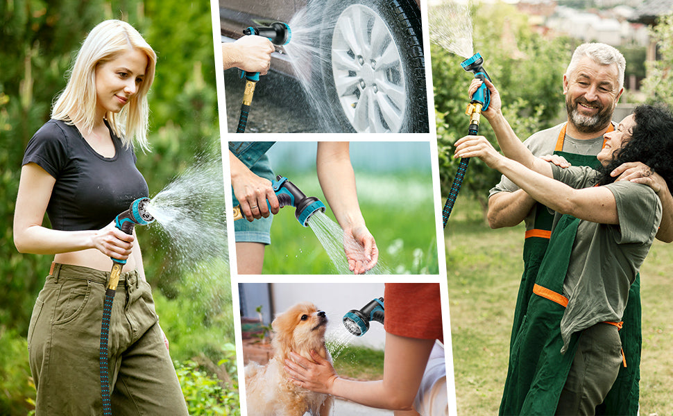 Say Goodbye to Heavy Hoses with Expandable Garden Hose