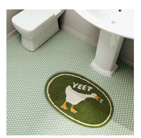 Cute Duck Bathroom Kitchen  Rug