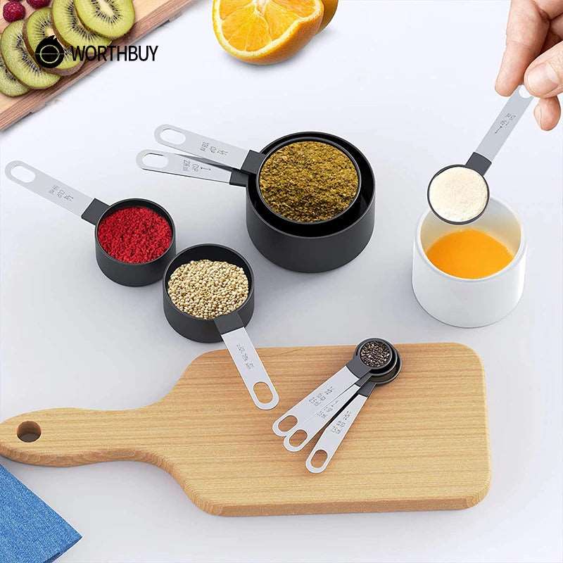 Adjustable Measuring Spoons With Scale