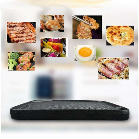 Dould Sided Nonstick Square GrillClorah