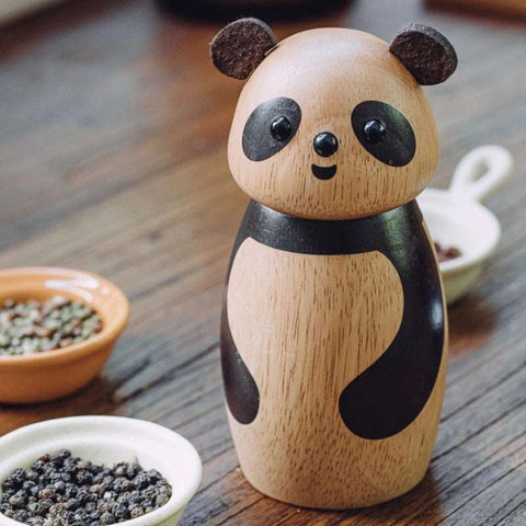Panda Salt and Pepper Shakers