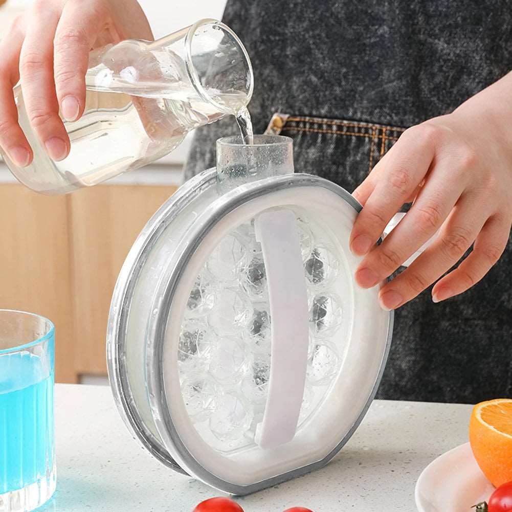 2 in 1 Portable Ice Cube Maker