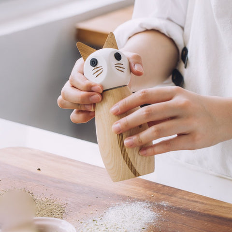 Animals Salt And Pepper Mill Grinder