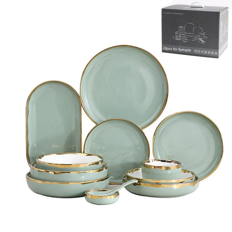 Creative Ceramic Dinnerware Set