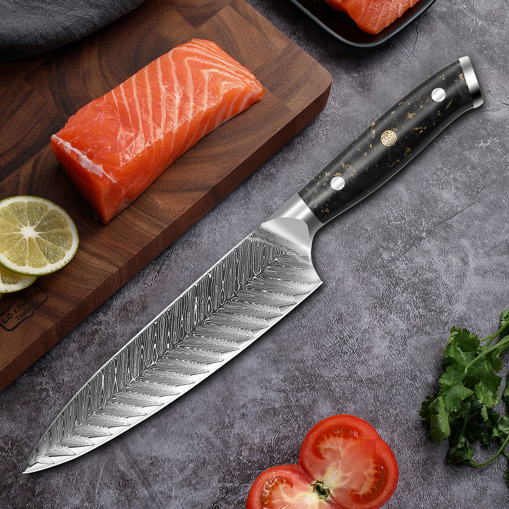 8 Inch Japanese Damascus Steel Chef Knife