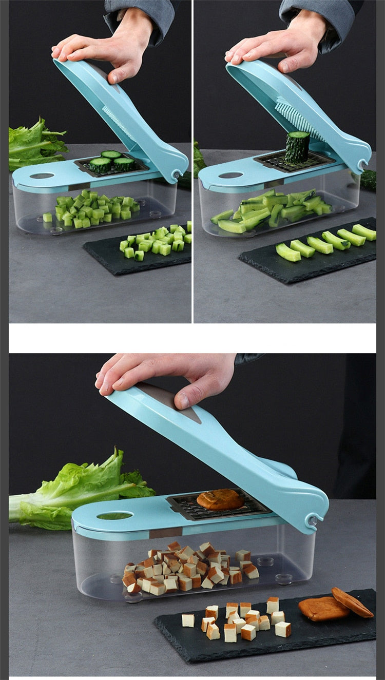 Pro Vegetable Chopper Mandoline Slicer