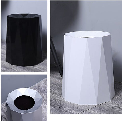 Without Cover Multi-Purpose Simple Trash Bin
