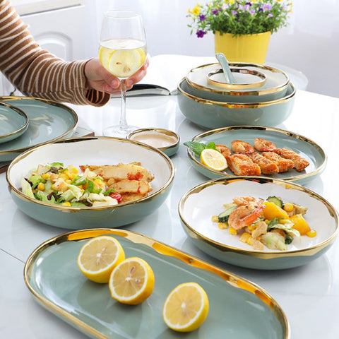 Creative Ceramic Dinnerware Set