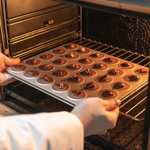 30 Cavity Macaron Pan Non Stick Carbon Steel Cookie Cupcake Baking Mold Sheet DIY Kitchen Bakeware Supplies