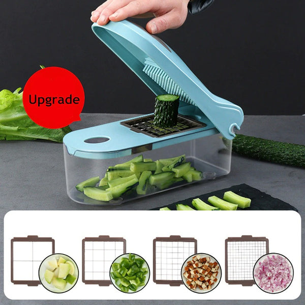 22 in 1 Vegetable Slicer Dicer Chopper Mandolin 