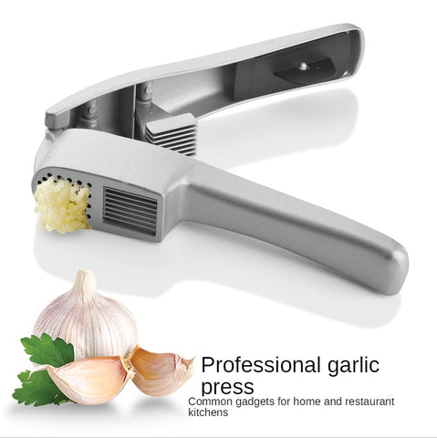 Stainless Steel Manual Garlic Press