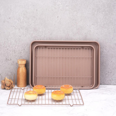 Professional  Baking Tray Cookie Bakeware Set