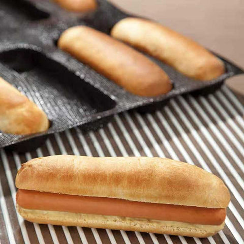 Silicone Hot Dog Molds