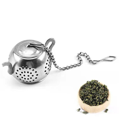 Stainless Steel Teapot Shape Tea Infuser