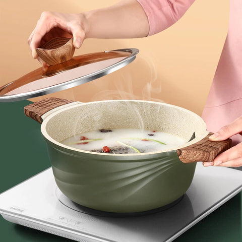 Non-Stick Pan Stew Cooking PotsClorah