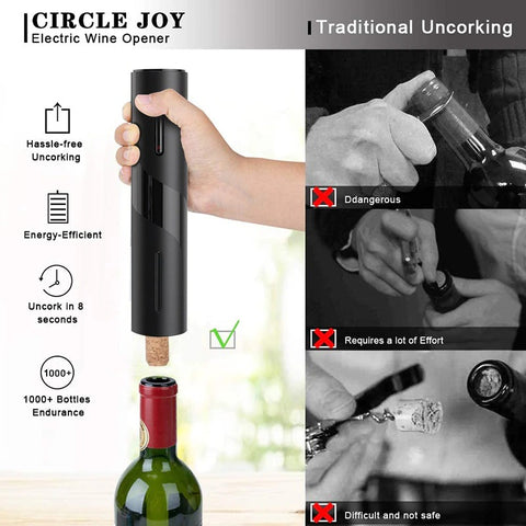 Automatic Electric Red Wine Opener