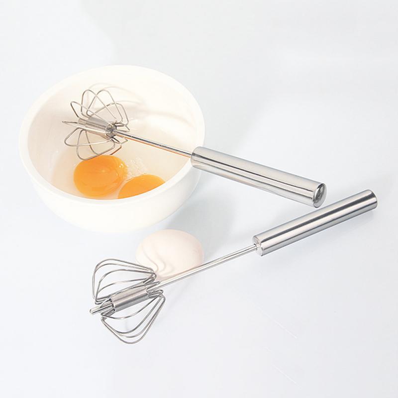 Stainless Steel Manual Egg Whisk