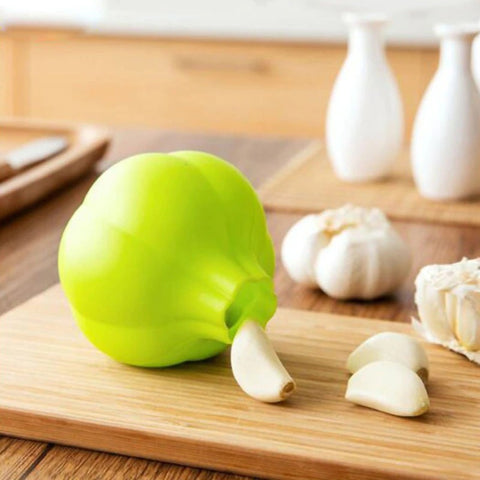 Creative Rubber Garlic Peeler
